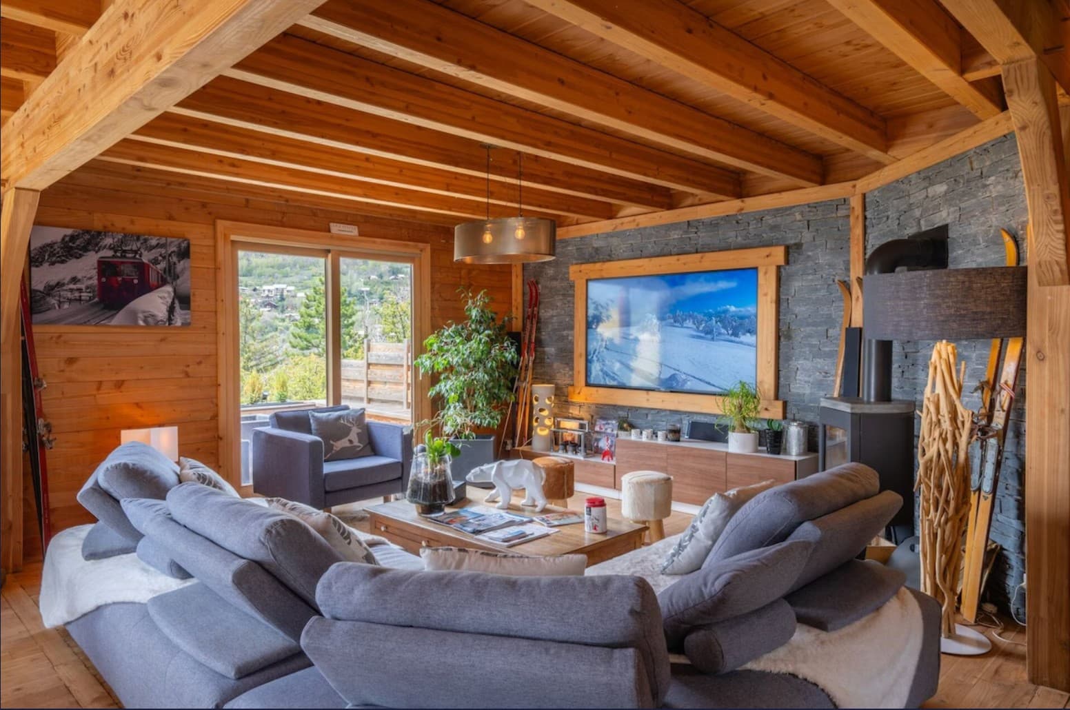 Chalet Datcha — salon