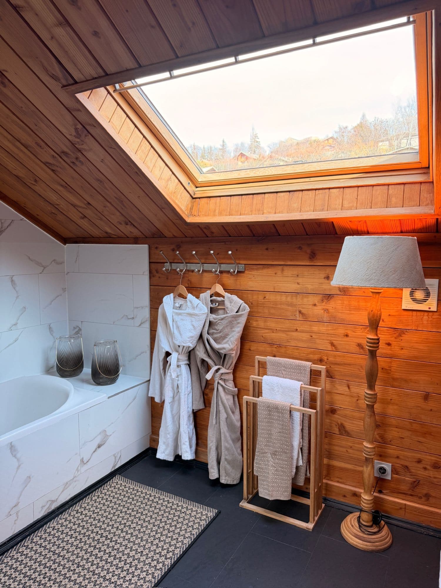 Chalet Datcha — salle de bain