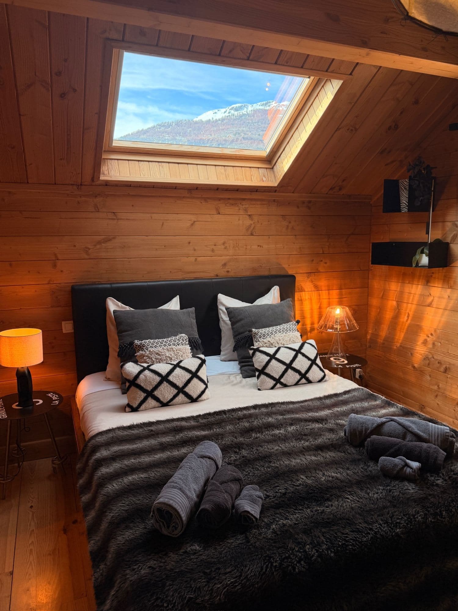 Chalet Datcha — chambre cosy
