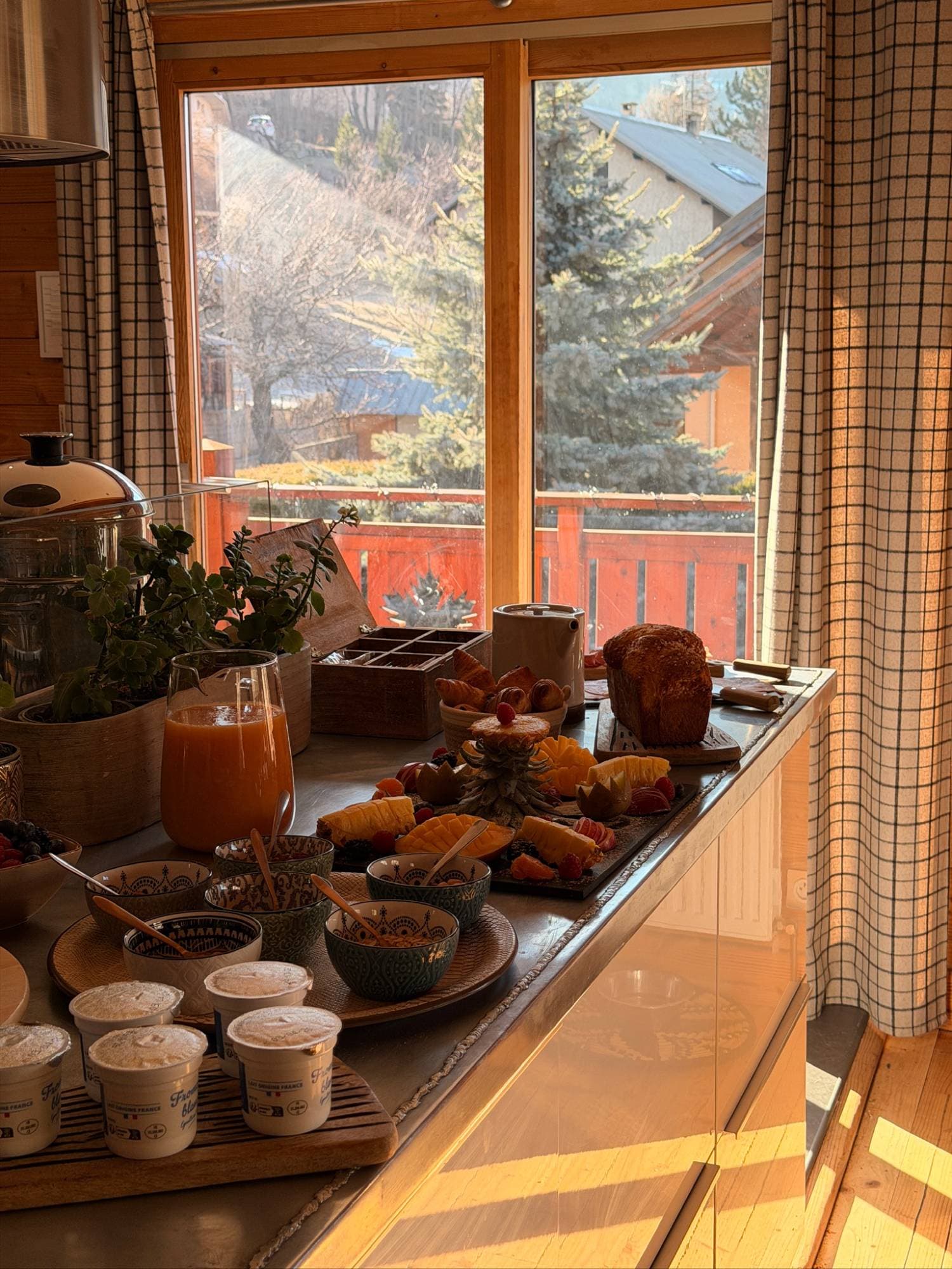 Chalet Datcha — petit-déjeuner