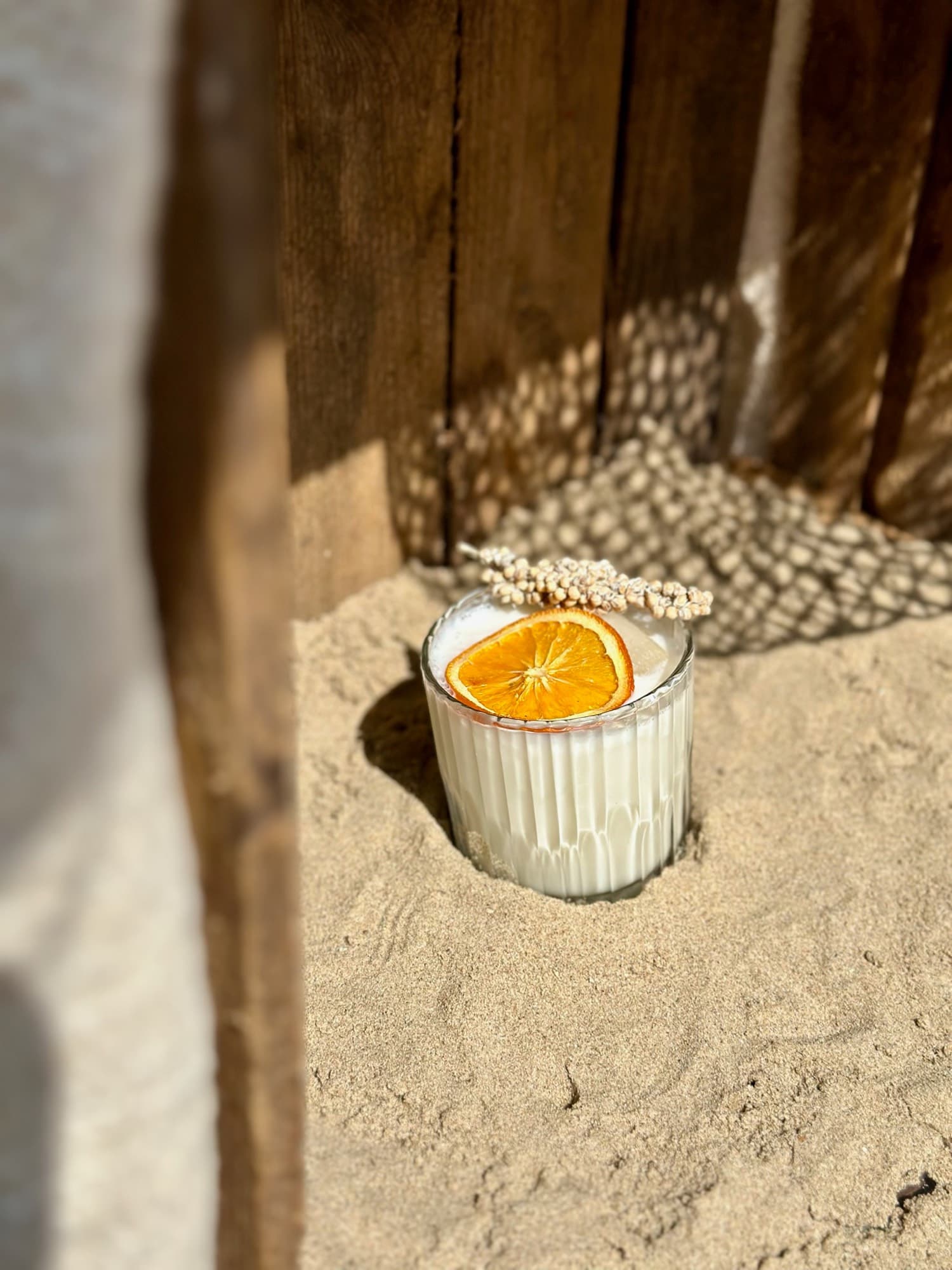 La Cocktailerie — cocktail à l'orange