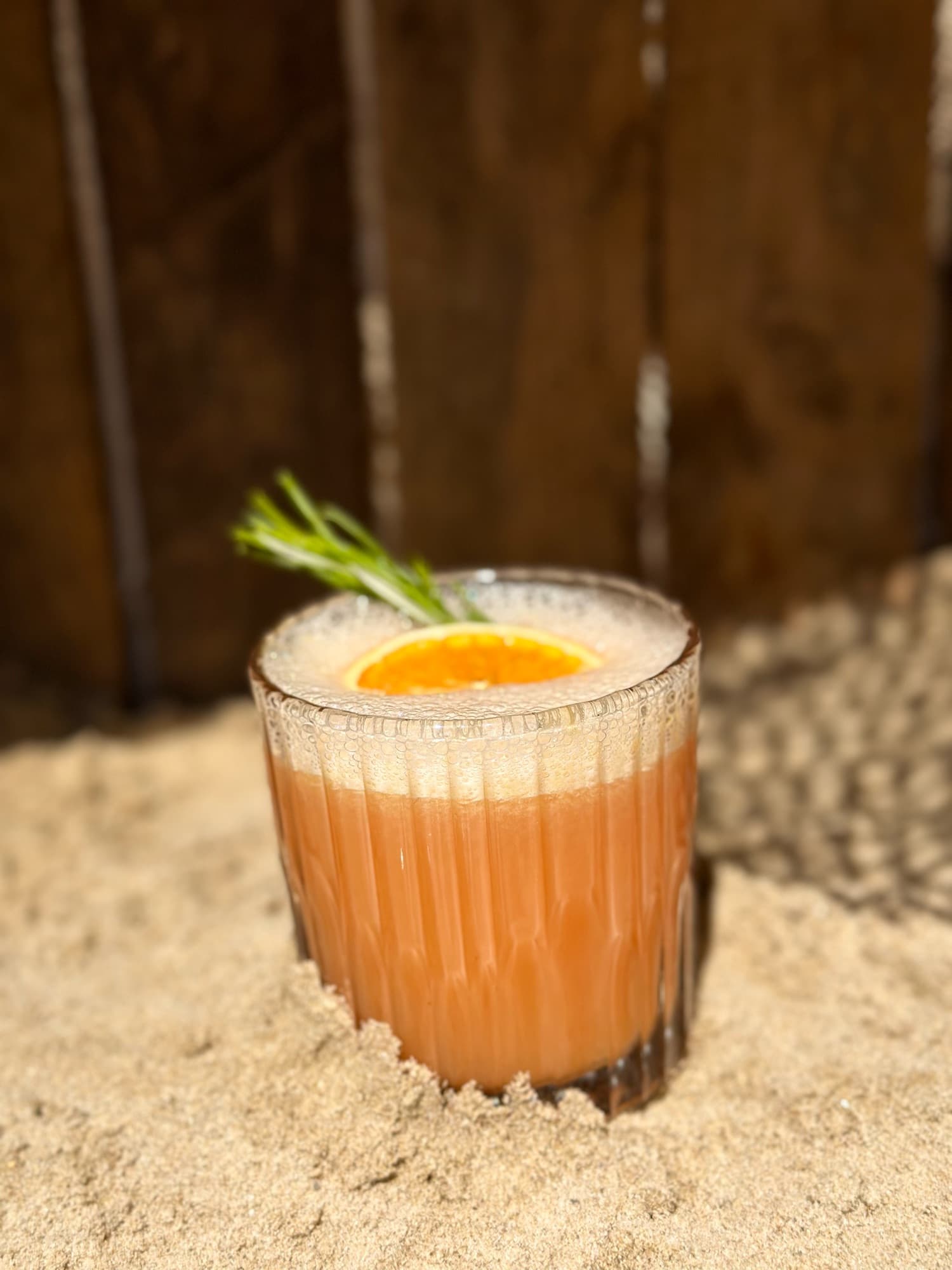 La Cocktailerie — cocktail au romarin