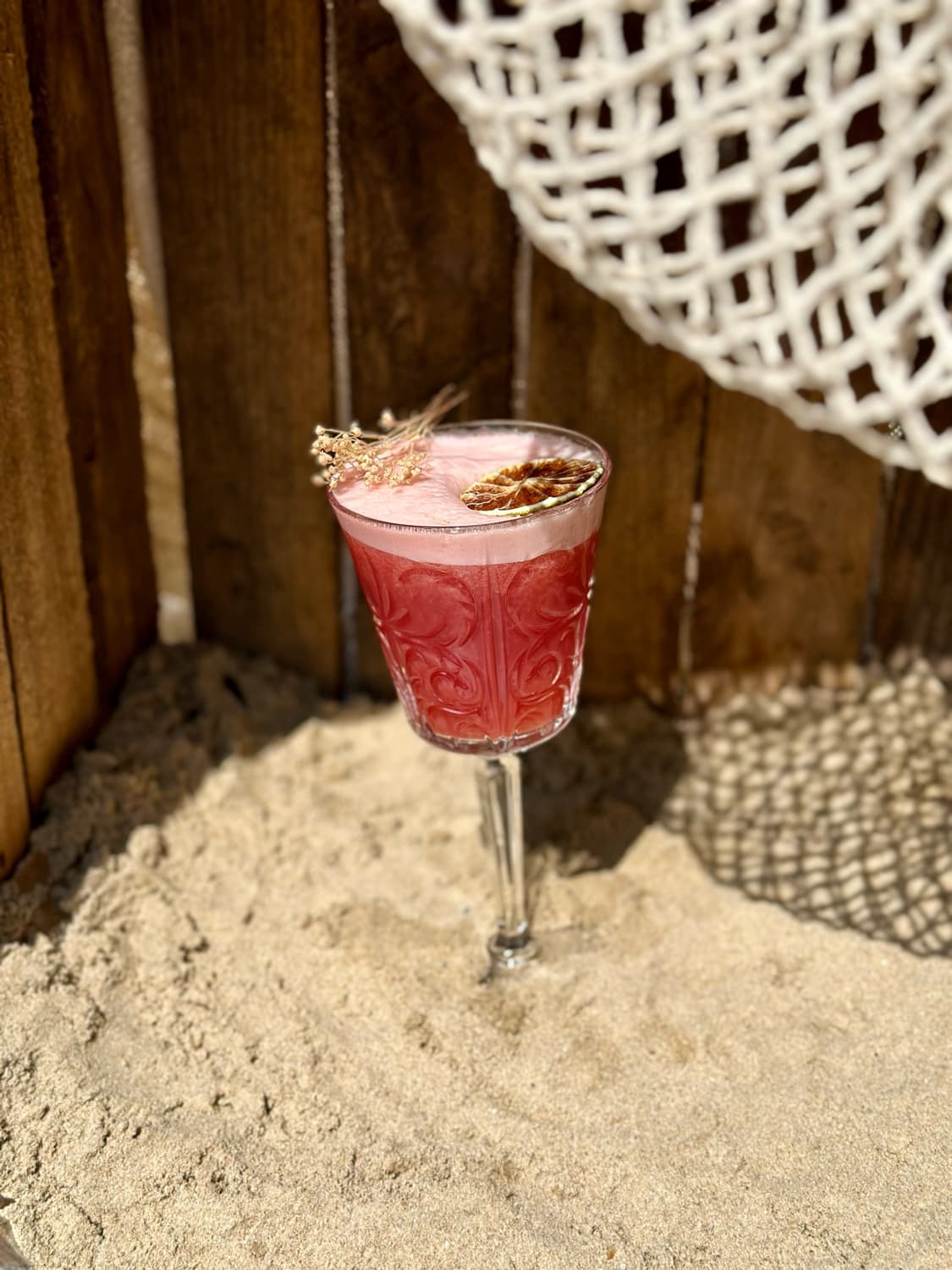 La Cocktailerie — cocktail rosé